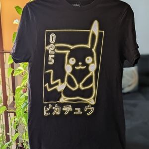 Neon Pikachu Tee
